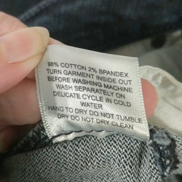 Brooklyn Industries Straight Leg Dark Wash Jeans - size 30 - Picture 4 of 7